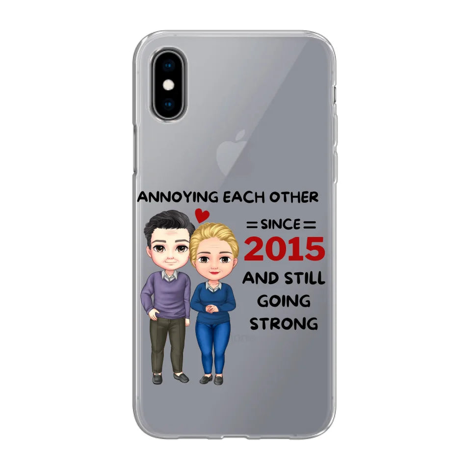 Annoying each other - Personalisierbare Handyhülle