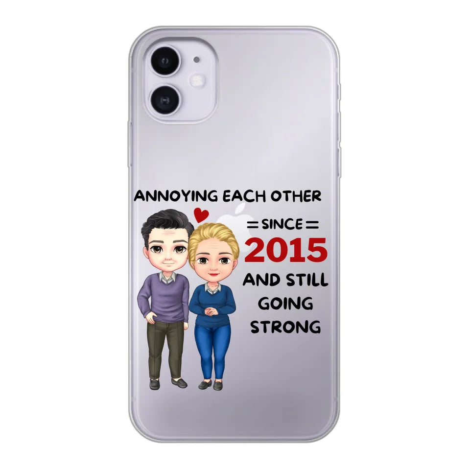 Annoying each other - Personalisierbare Handyhülle
