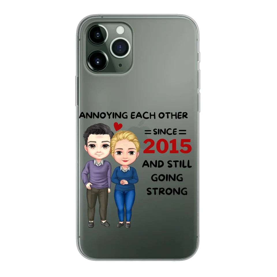 Annoying each other - Personalisierbare Handyhülle