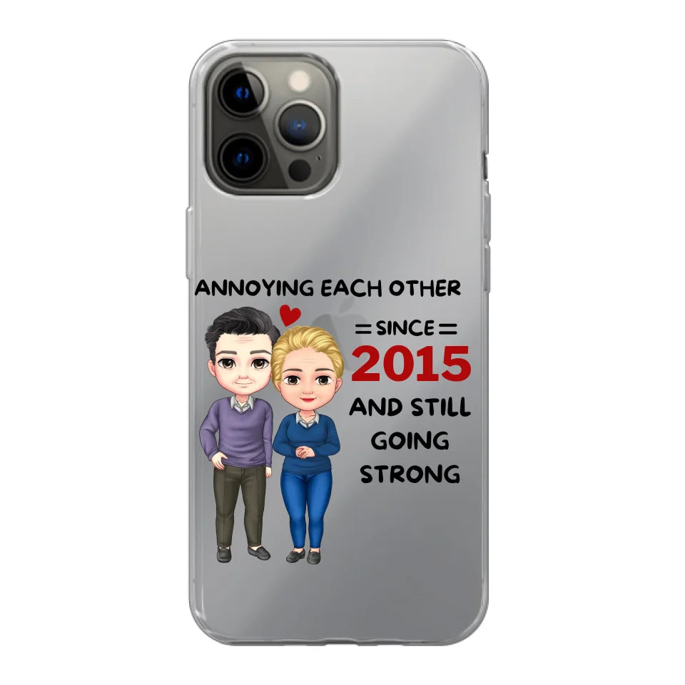 Annoying each other - Personalisierbare Handyhülle
