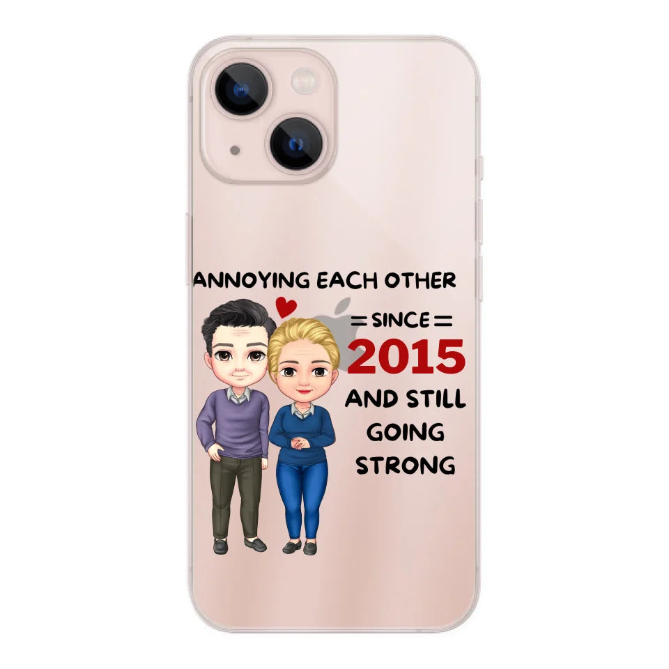 Annoying each other - Personalisierbare Handyhülle