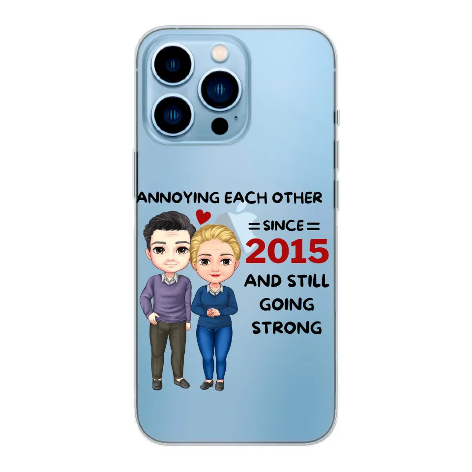 Annoying each other - Personalisierbare Handyhülle