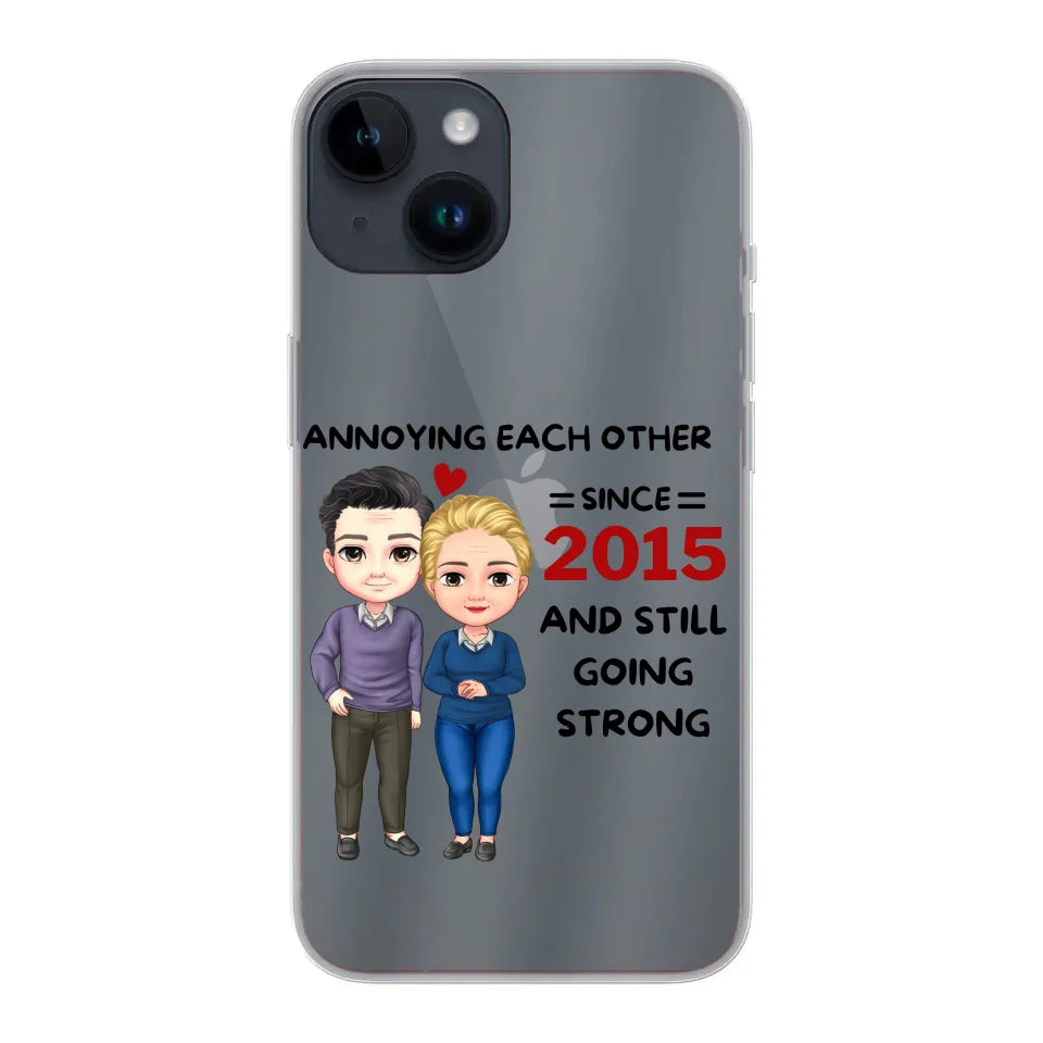 Annoying each other - Personalisierbare Handyhülle