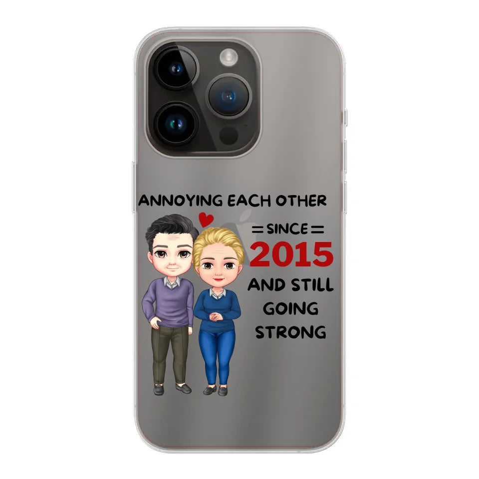 Annoying each other - Personalisierbare Handyhülle