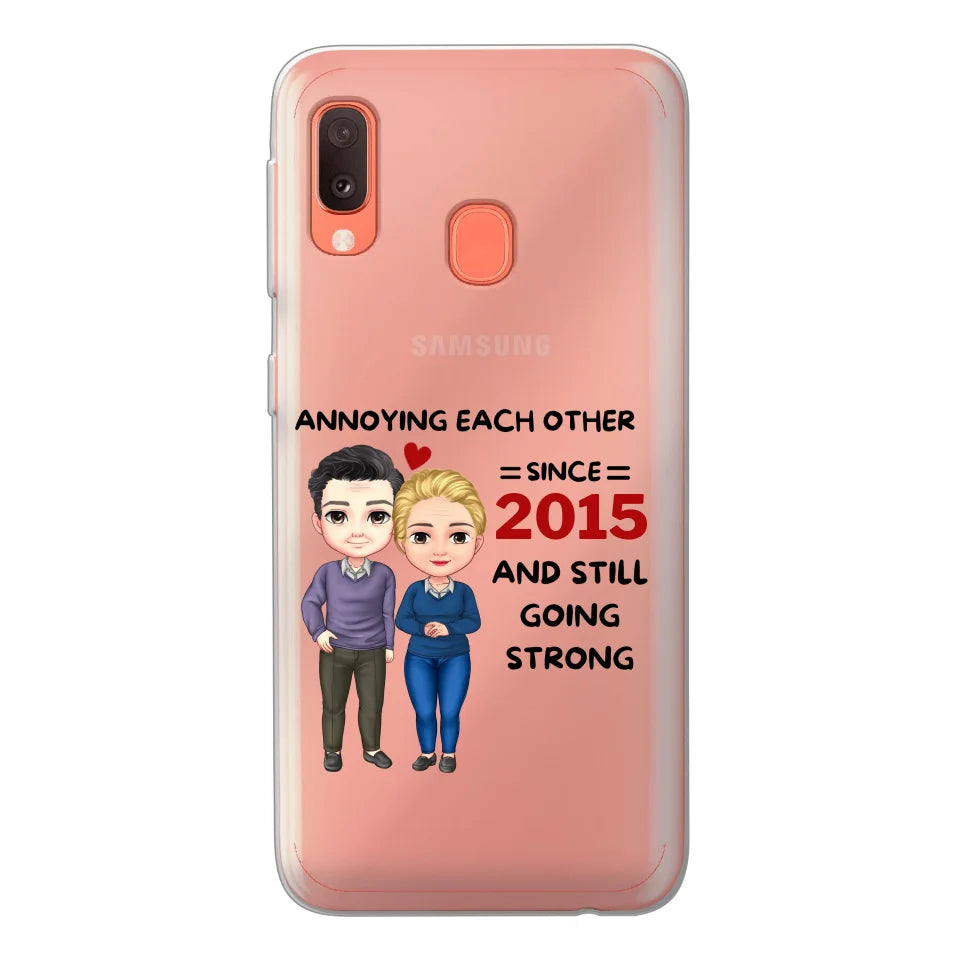 Annoying each other - Personalisierbare Handyhülle