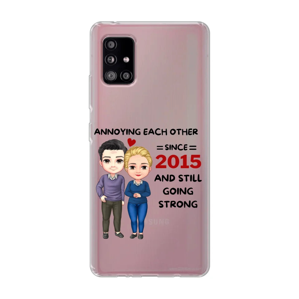 Annoying each other - Personalisierbare Handyhülle