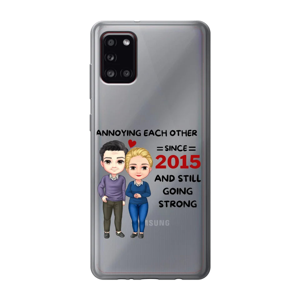 Annoying each other - Personalisierbare Handyhülle