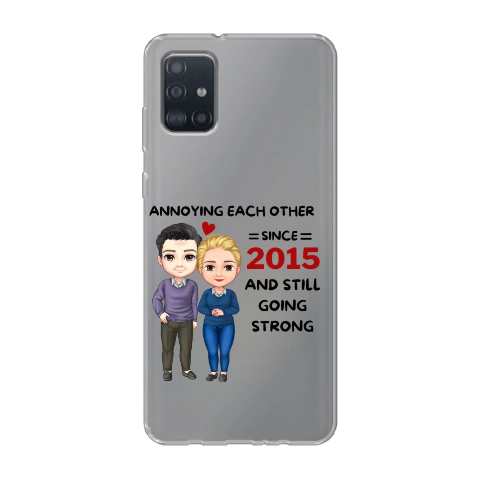 Annoying each other - Personalisierbare Handyhülle