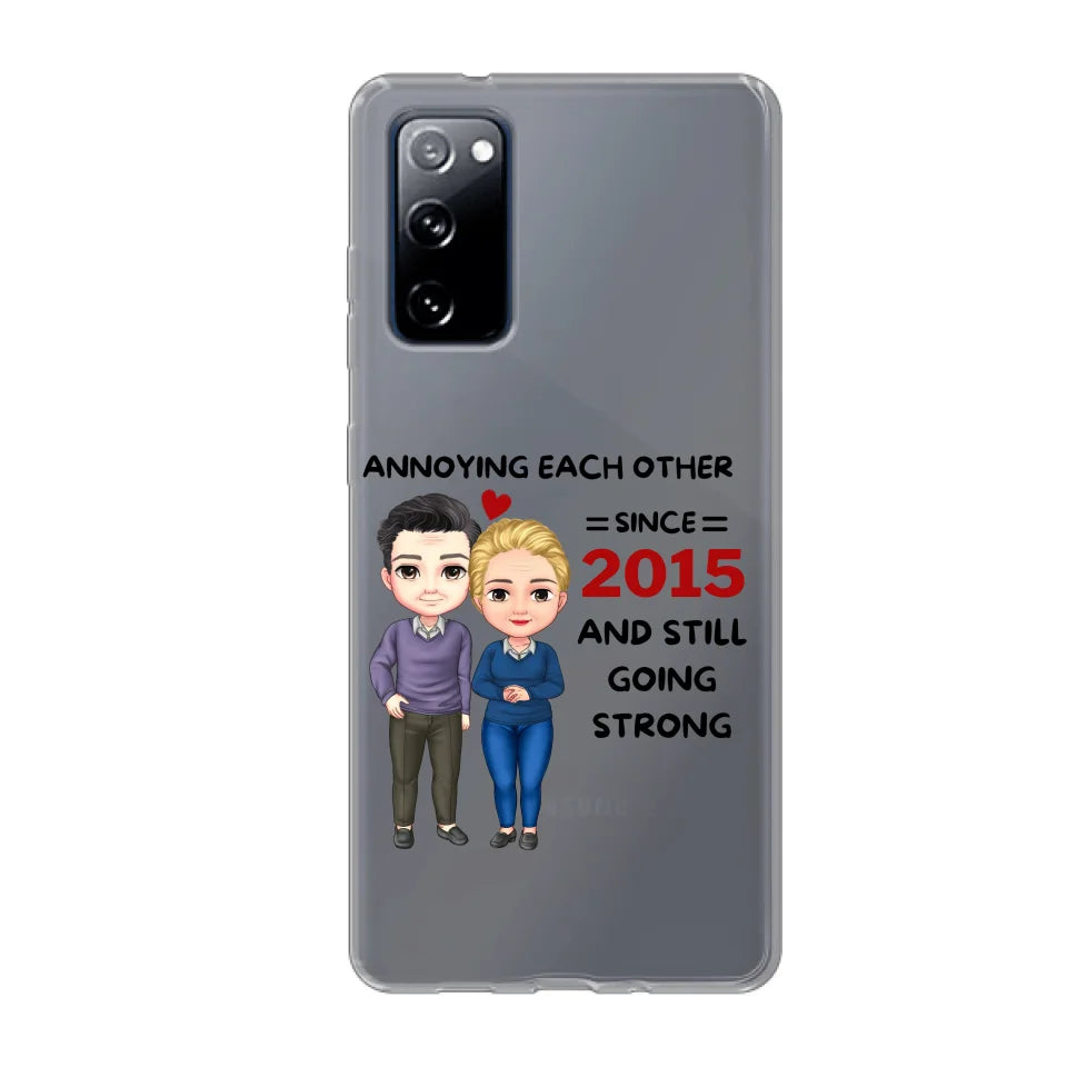 Annoying each other - Personalisierbare Handyhülle
