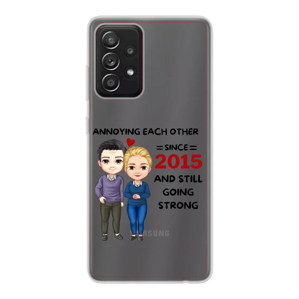 Annoying each other - Personalisierbare Handyhülle