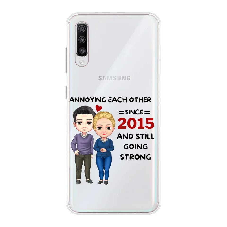 Annoying each other - Personalisierbare Handyhülle