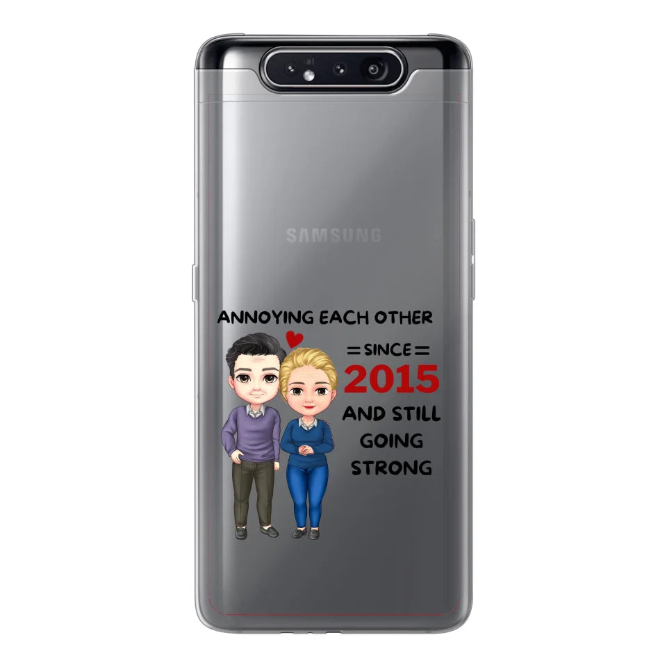 Annoying each other - Personalisierbare Handyhülle