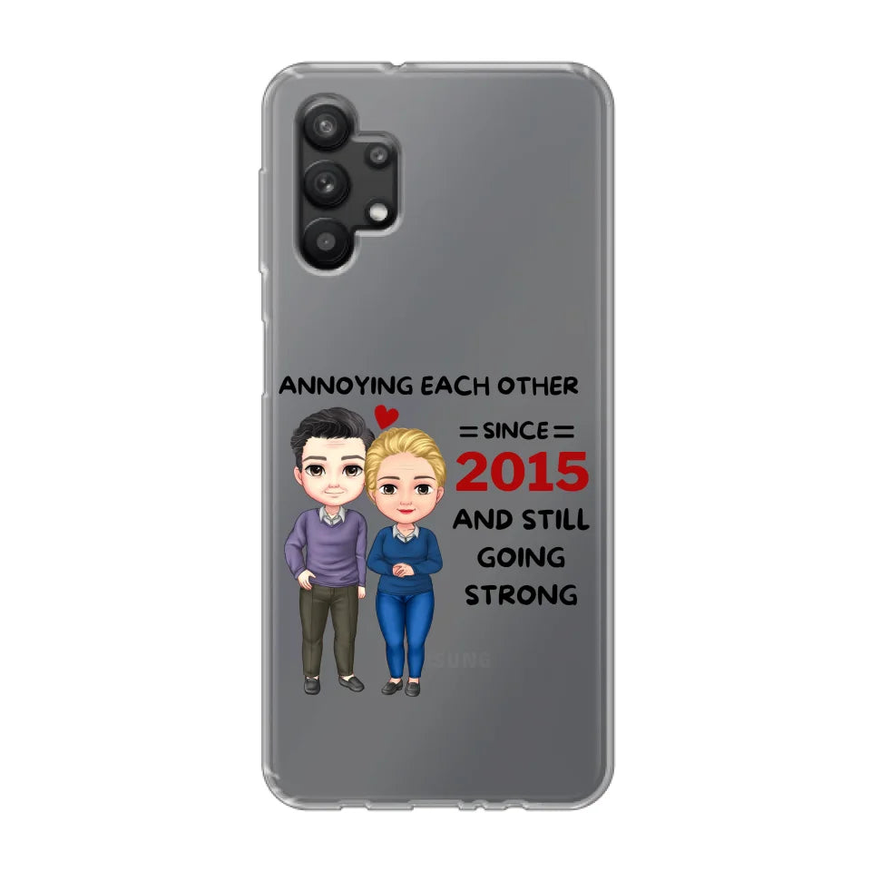 Annoying each other - Personalisierbare Handyhülle