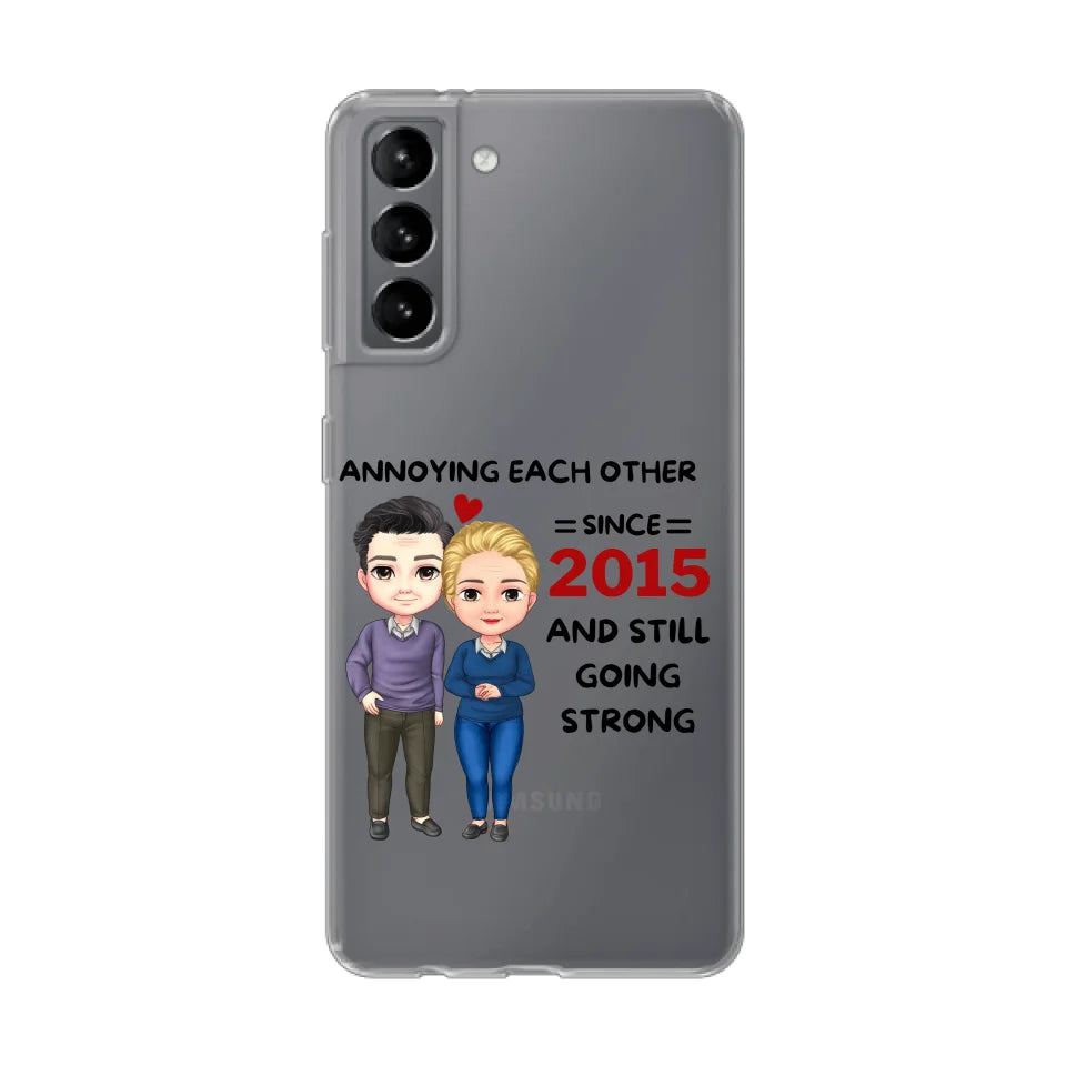 Annoying each other - Personalisierbare Handyhülle