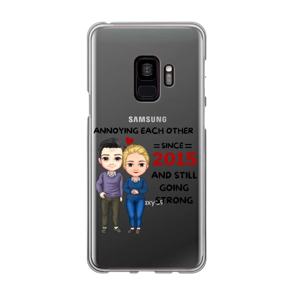 Annoying each other - Personalisierbare Handyhülle