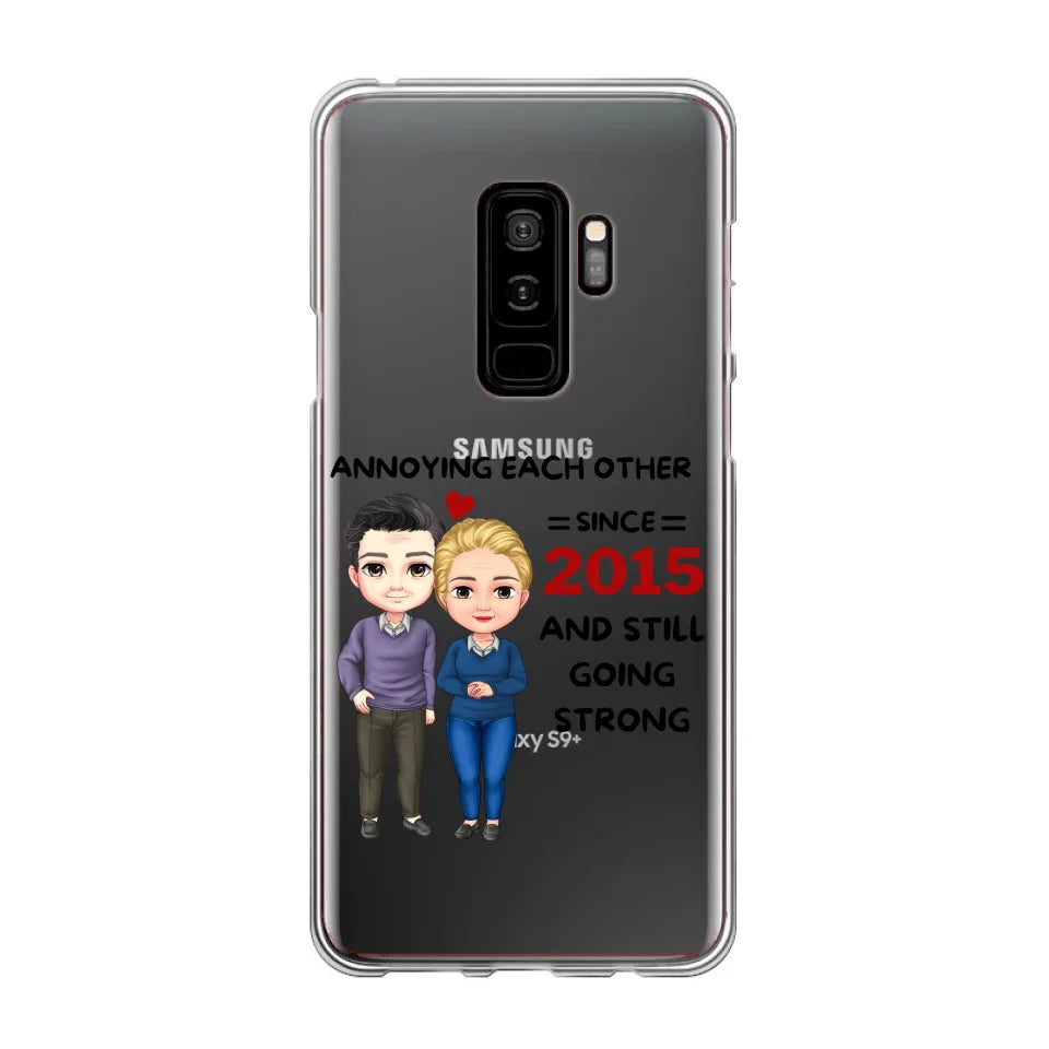 Annoying each other - Personalisierbare Handyhülle