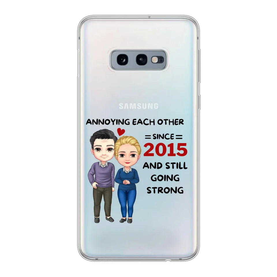 Annoying each other - Personalisierbare Handyhülle