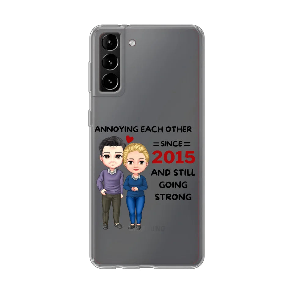 Annoying each other - Personalisierbare Handyhülle
