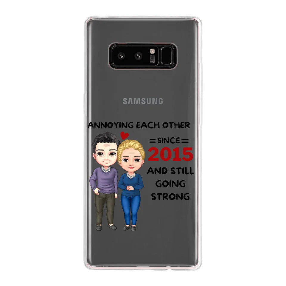 Annoying each other - Personalisierbare Handyhülle