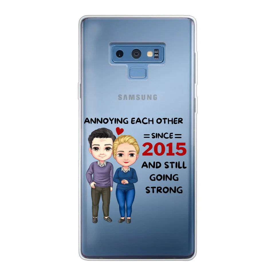 Annoying each other - Personalisierbare Handyhülle