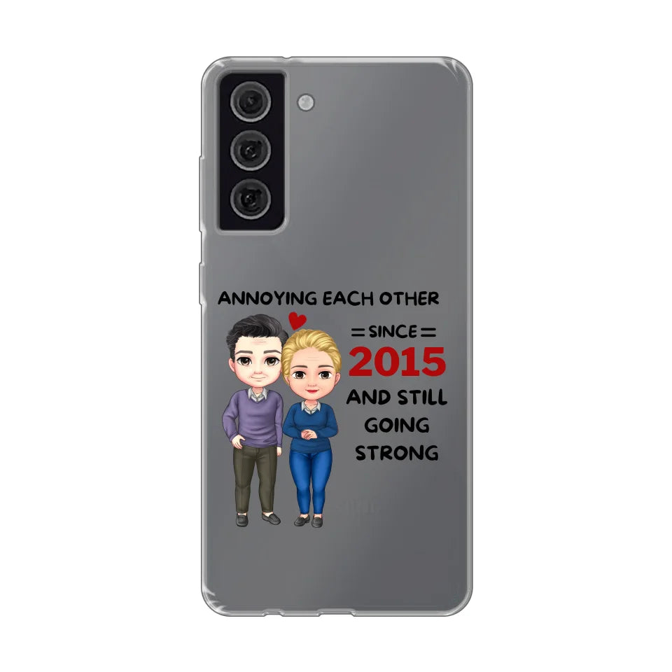 Annoying each other - Personalisierbare Handyhülle