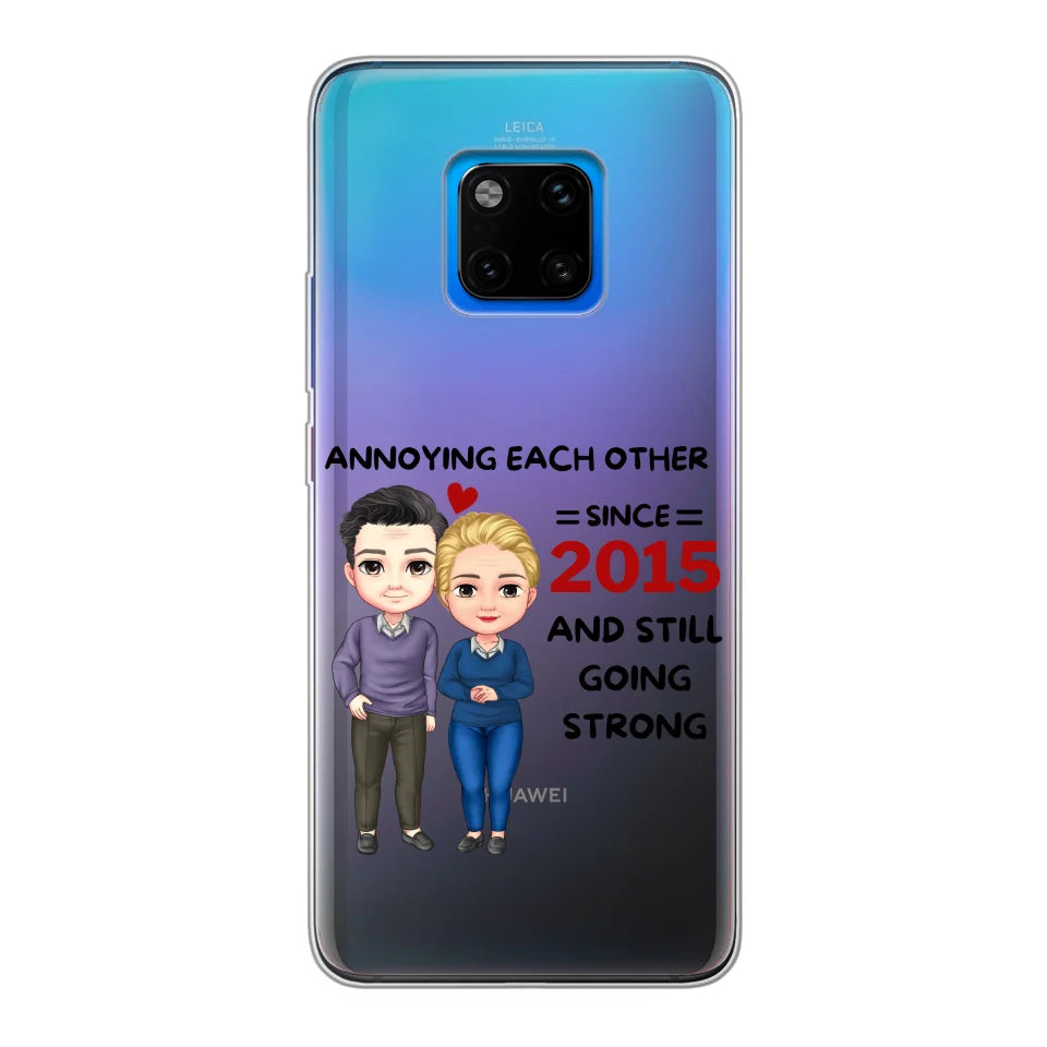 Annoying each other - Personalisierbare Handyhülle