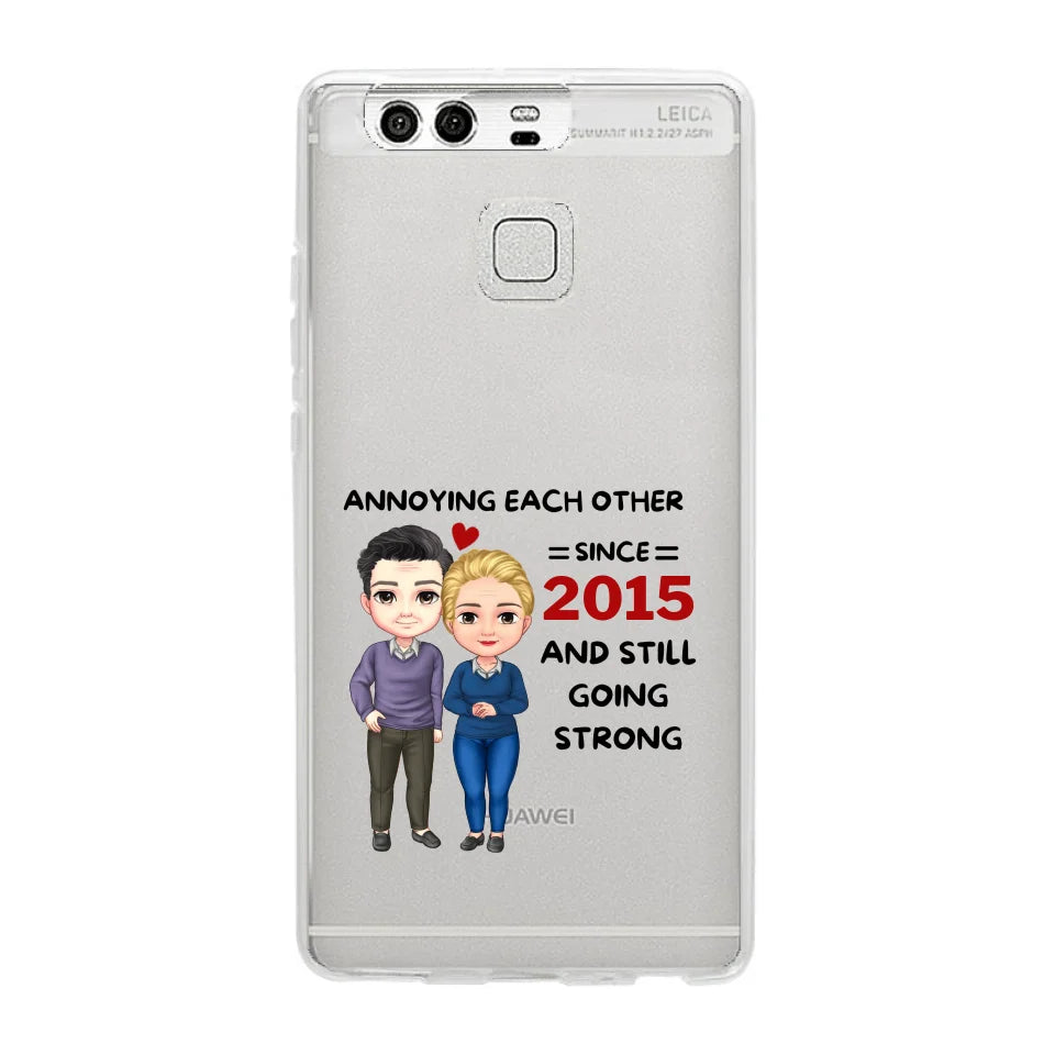 Annoying each other - Personalisierbare Handyhülle