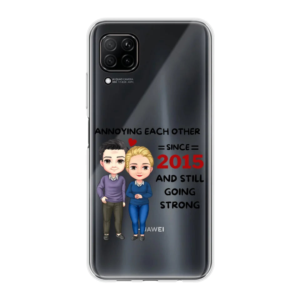 Annoying each other - Personalisierbare Handyhülle