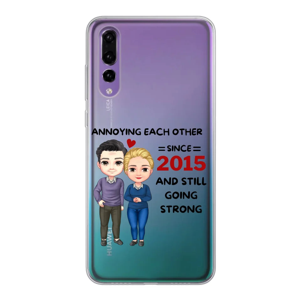 Annoying each other - Personalisierbare Handyhülle