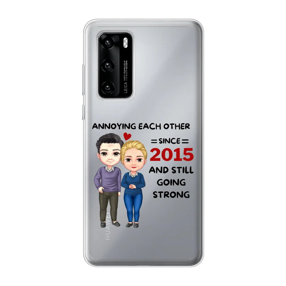Annoying each other - Personalisierbare Handyhülle