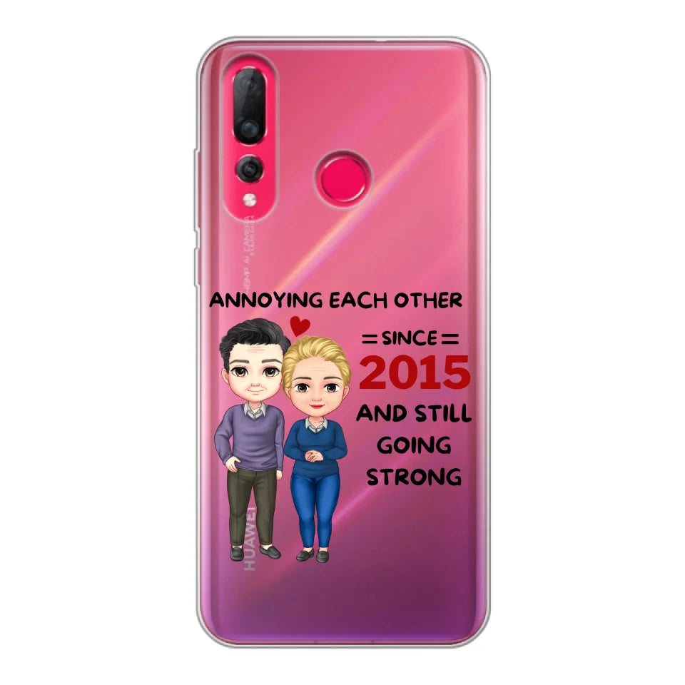 Annoying each other - Personalisierbare Handyhülle