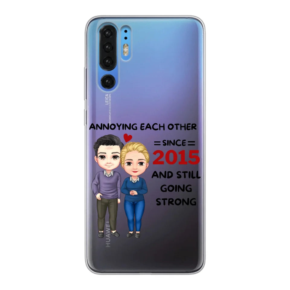 Annoying each other - Personalisierbare Handyhülle