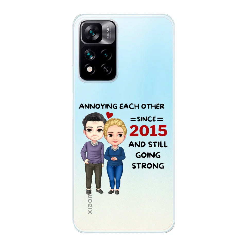 Annoying each other - Personalisierbare Handyhülle