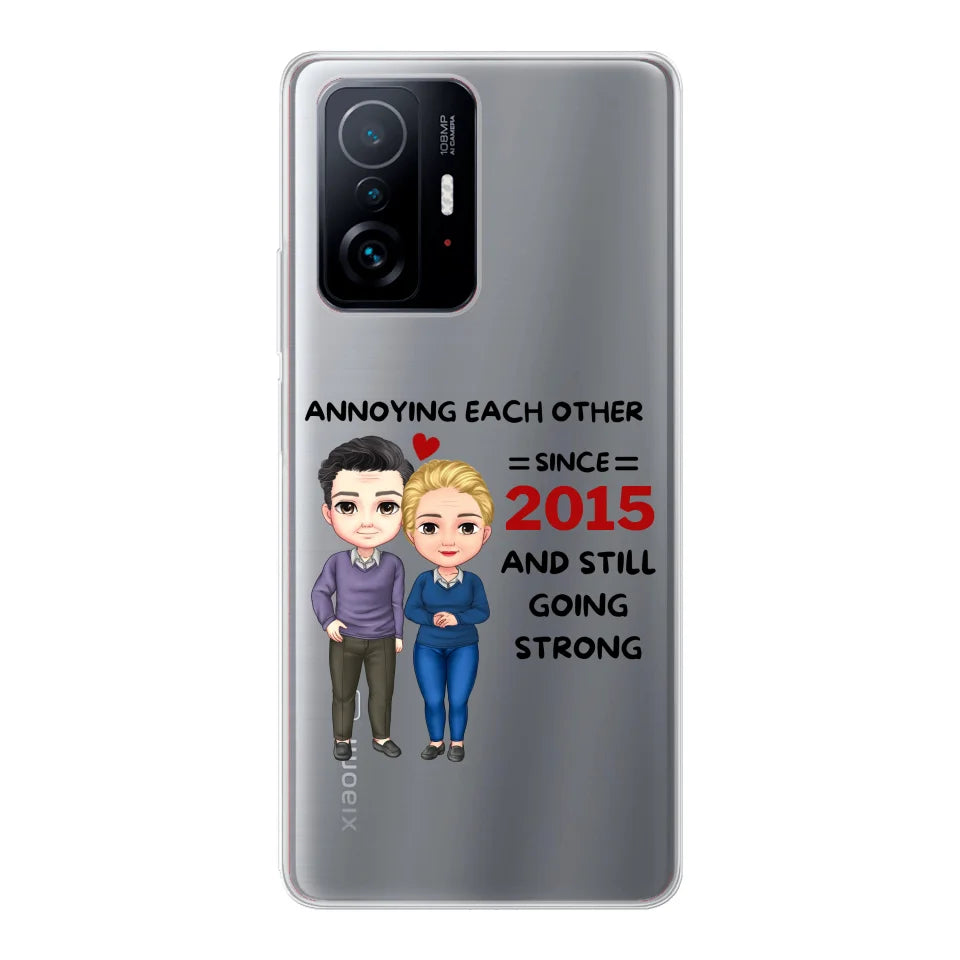 Annoying each other - Personalisierbare Handyhülle