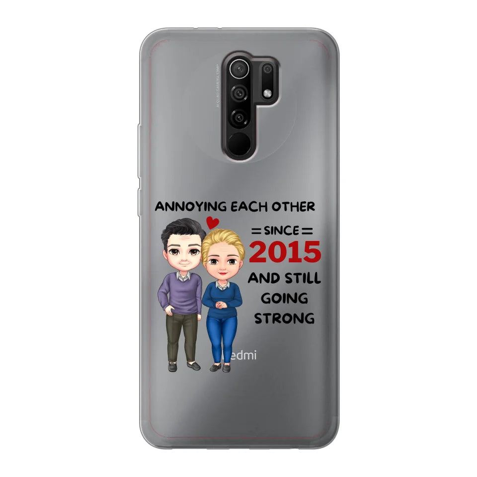 Annoying each other - Personalisierbare Handyhülle