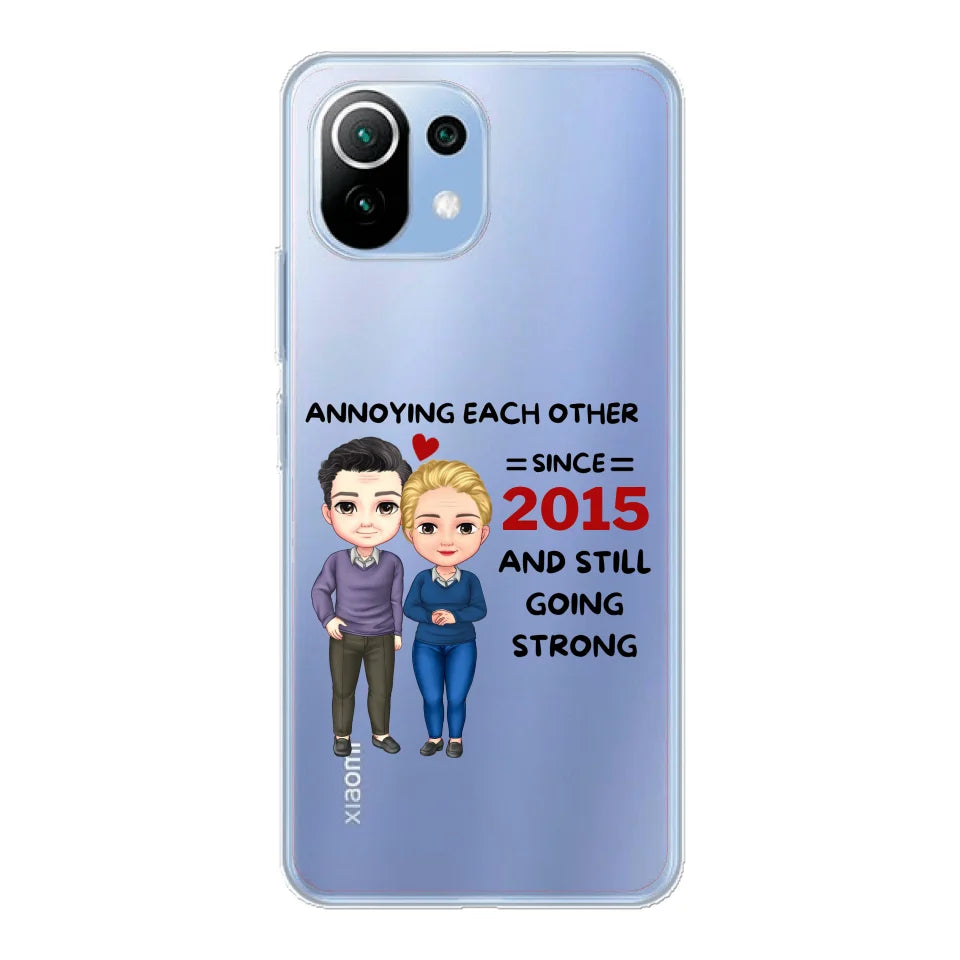 Annoying each other - Personalisierbare Handyhülle
