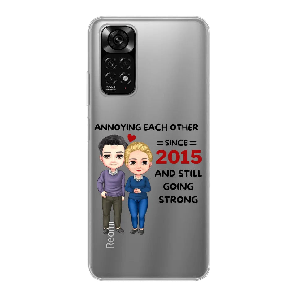 Annoying each other - Personalisierbare Handyhülle