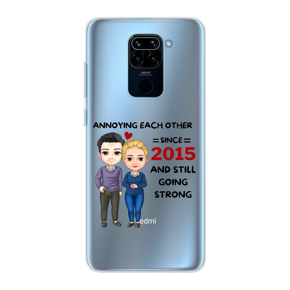 Annoying each other - Personalisierbare Handyhülle