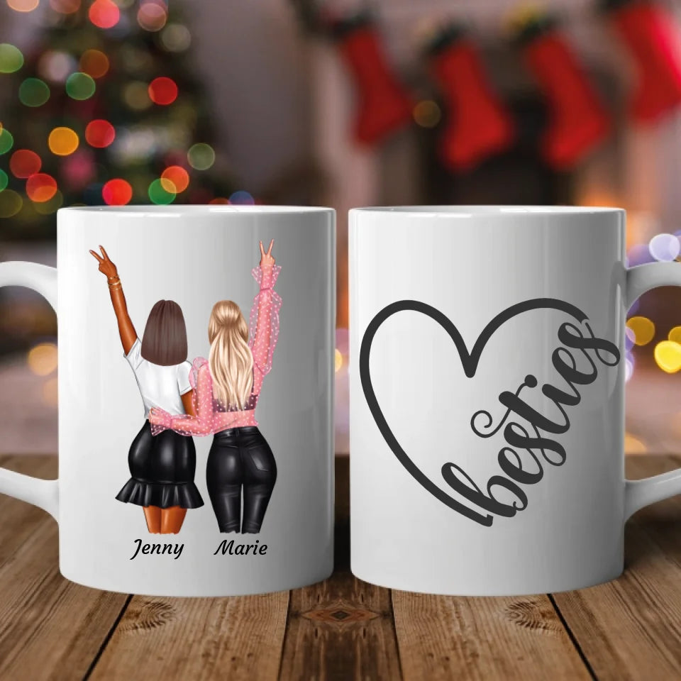 Party Freundinnen - Personalisierbare Tasse