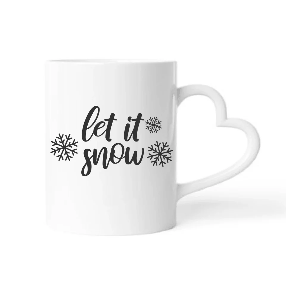 Mutter und Tochter (limitierte Weihnachtsedition) - Personalisierbare Tasse