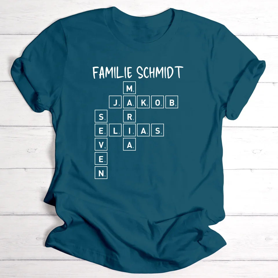 Petrol Shirt square mockup