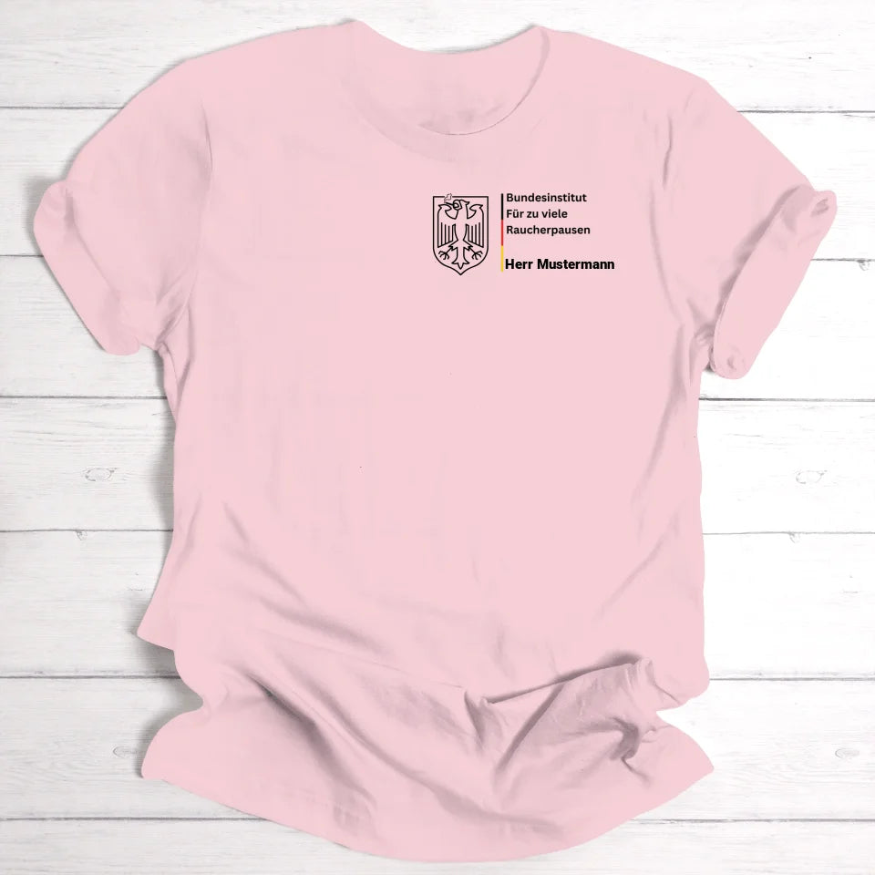 Bundesinstitut - Personalisierbares T-Shirt