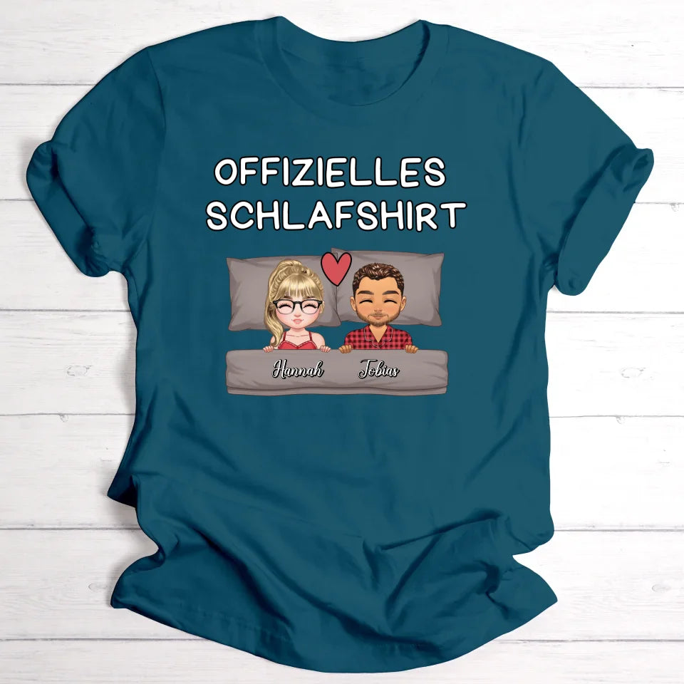 Petrol Shirt square mockup