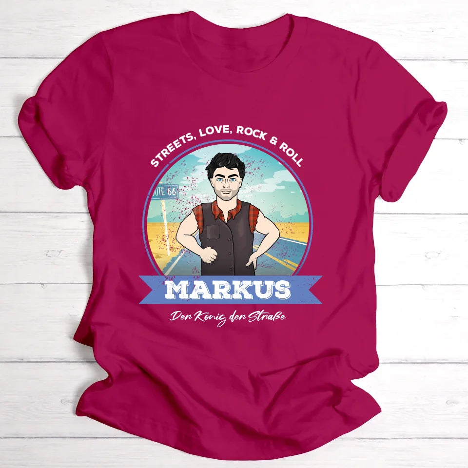 Sorbet Shirt square mockup