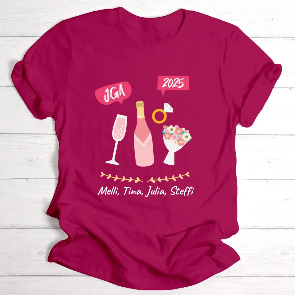 Sorbet Shirt square mockup
