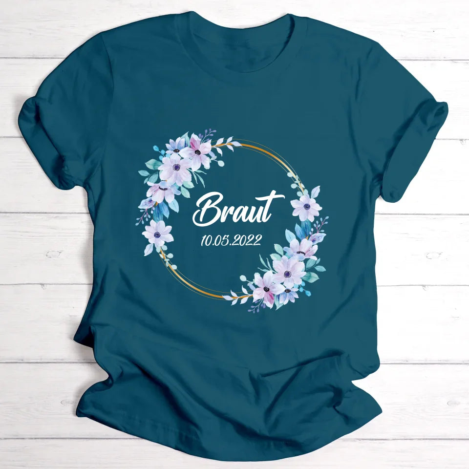 Petrol Shirt square mockup