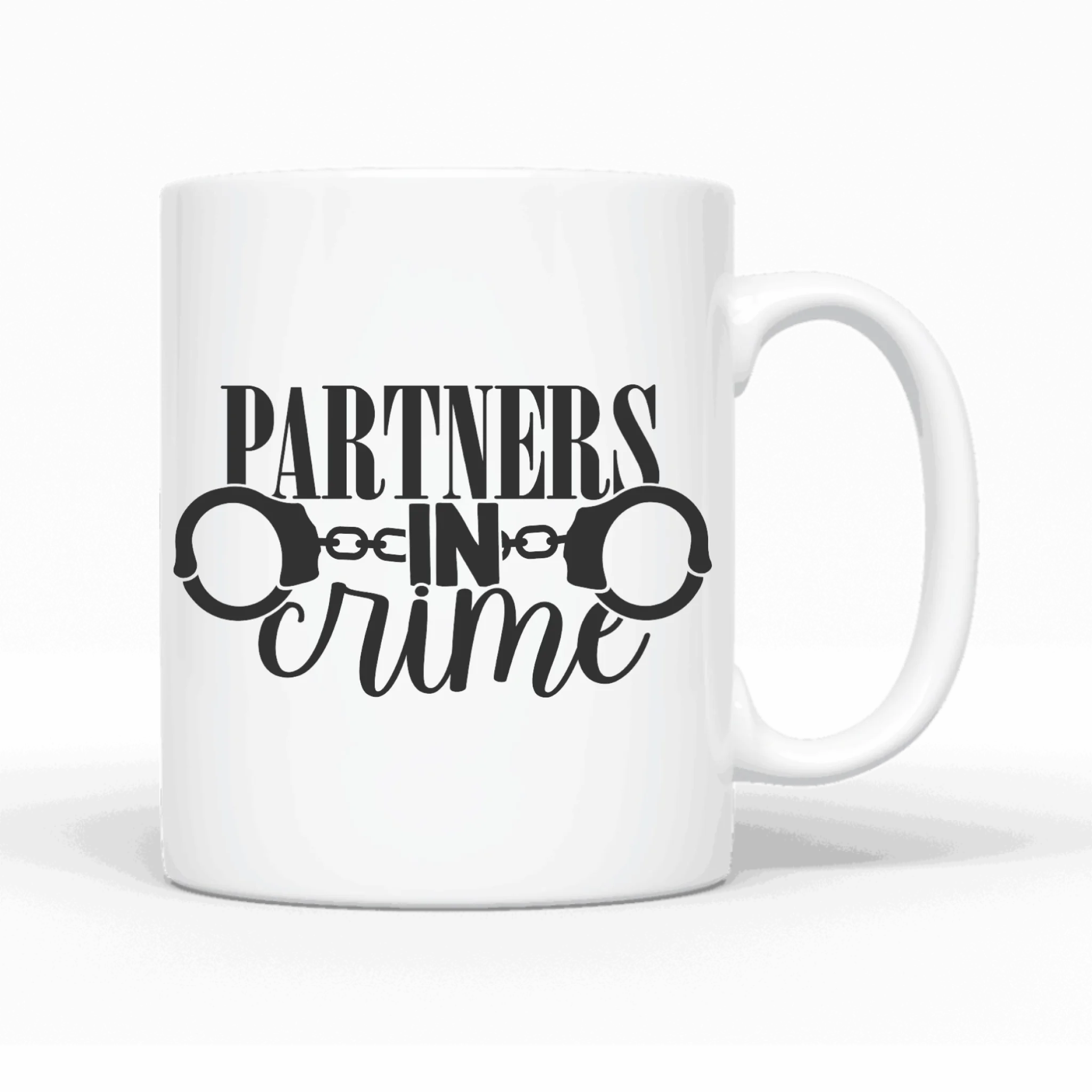 Frauen stehend - Personalisierbare Tasse