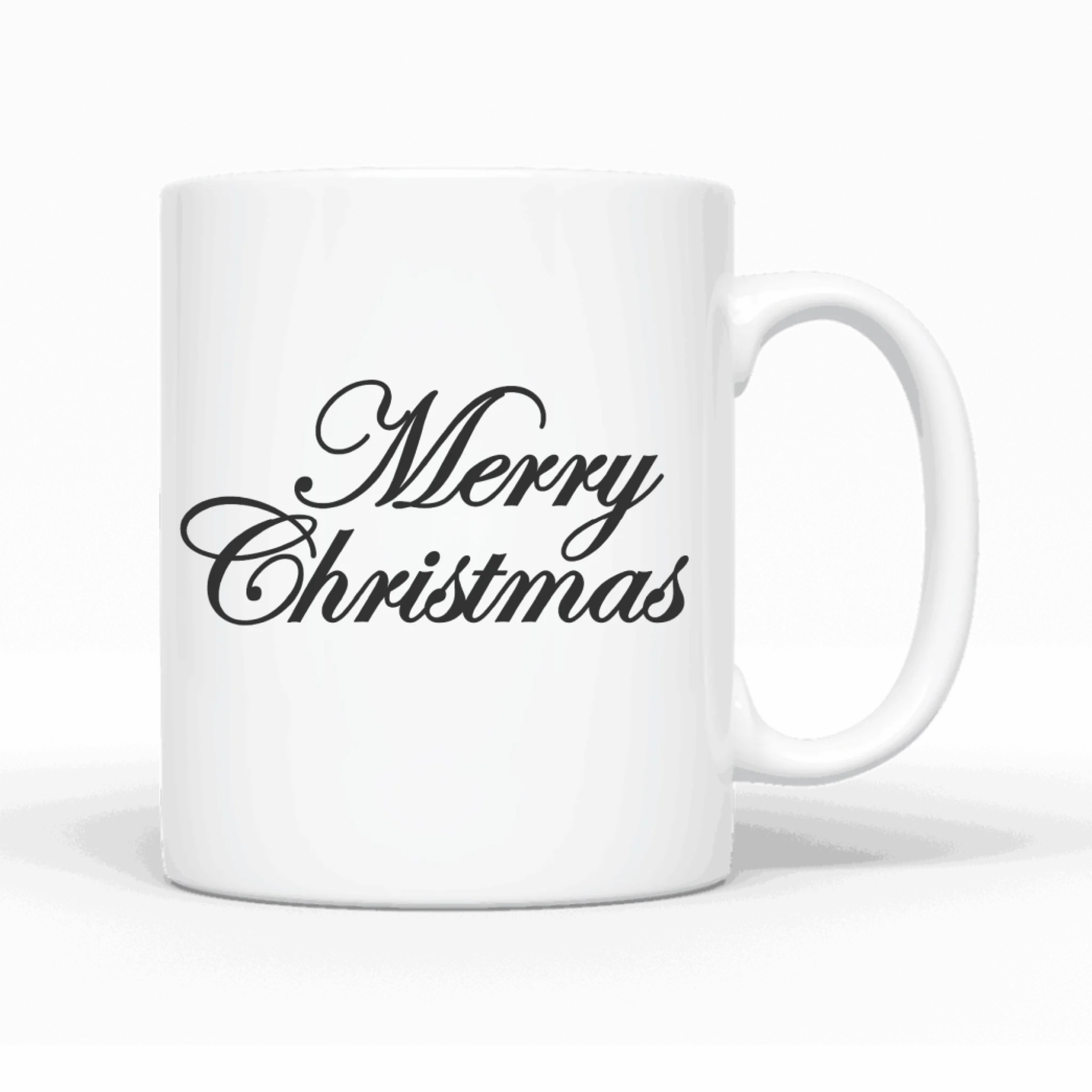 Frauen sitzend Weihnachten - Personalisierbare Tasse