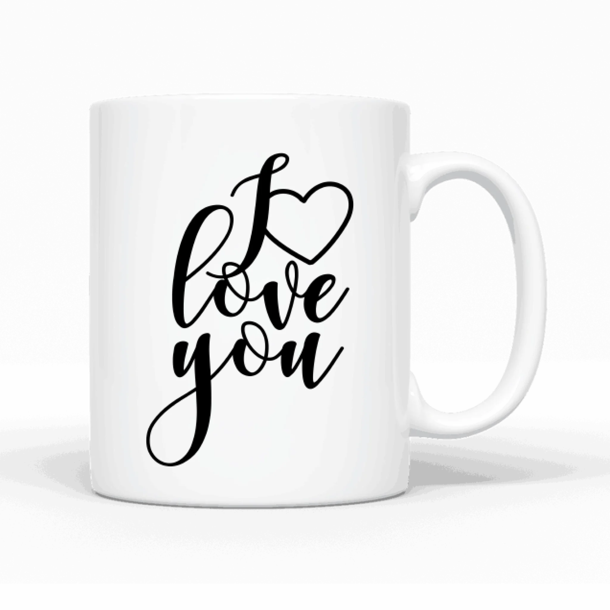 Pärchen Design - Personalisierbare Tasse