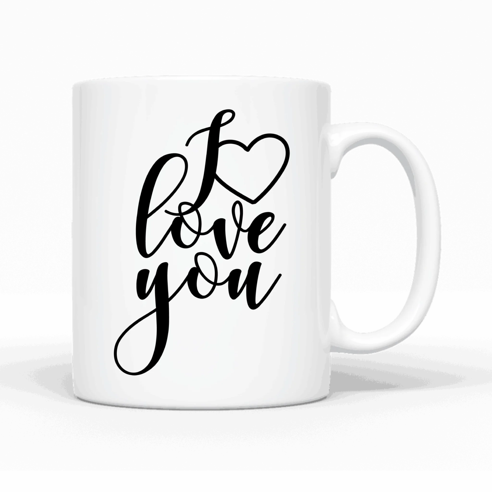 Liebespaar - Personalisierbare Tasse